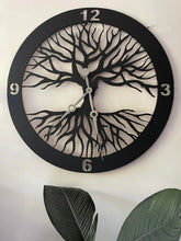 Load image into Gallery viewer, Tree of Life Clock