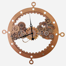 Load image into Gallery viewer, Coper Steam Punk Clock