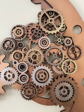 Load image into Gallery viewer, Coper Steam Punk Clock