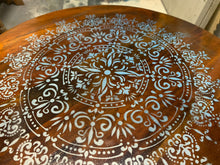 Load image into Gallery viewer, 2021-04-10-1 Beautiful Large Mandala - periwinkle-laser