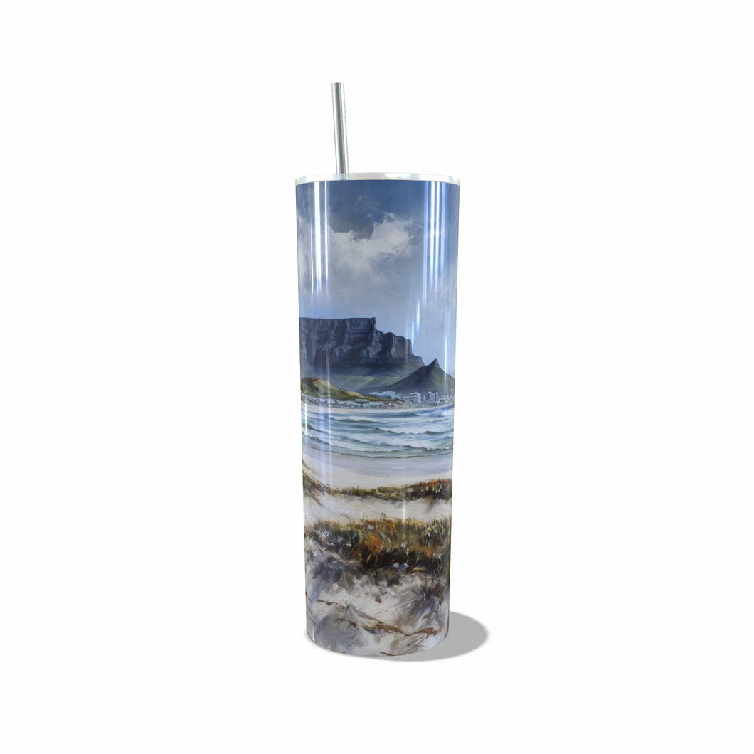 20oz Skinny Table Mountain Tumbler