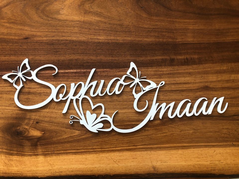 Name Boards, Custom Design (Single Layer)