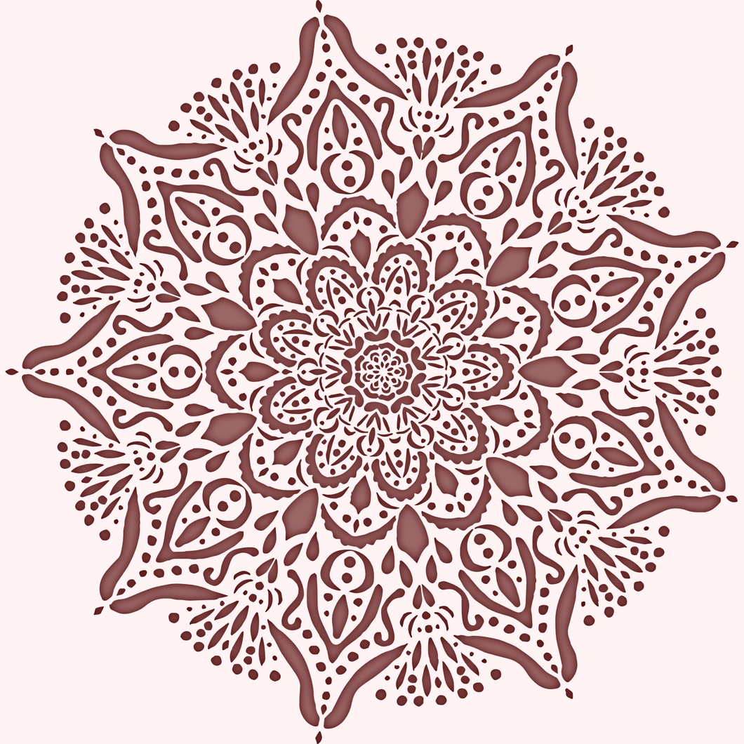 2021-08-01-2 Beautiful Fynbos Mandala - periwinkle-laser