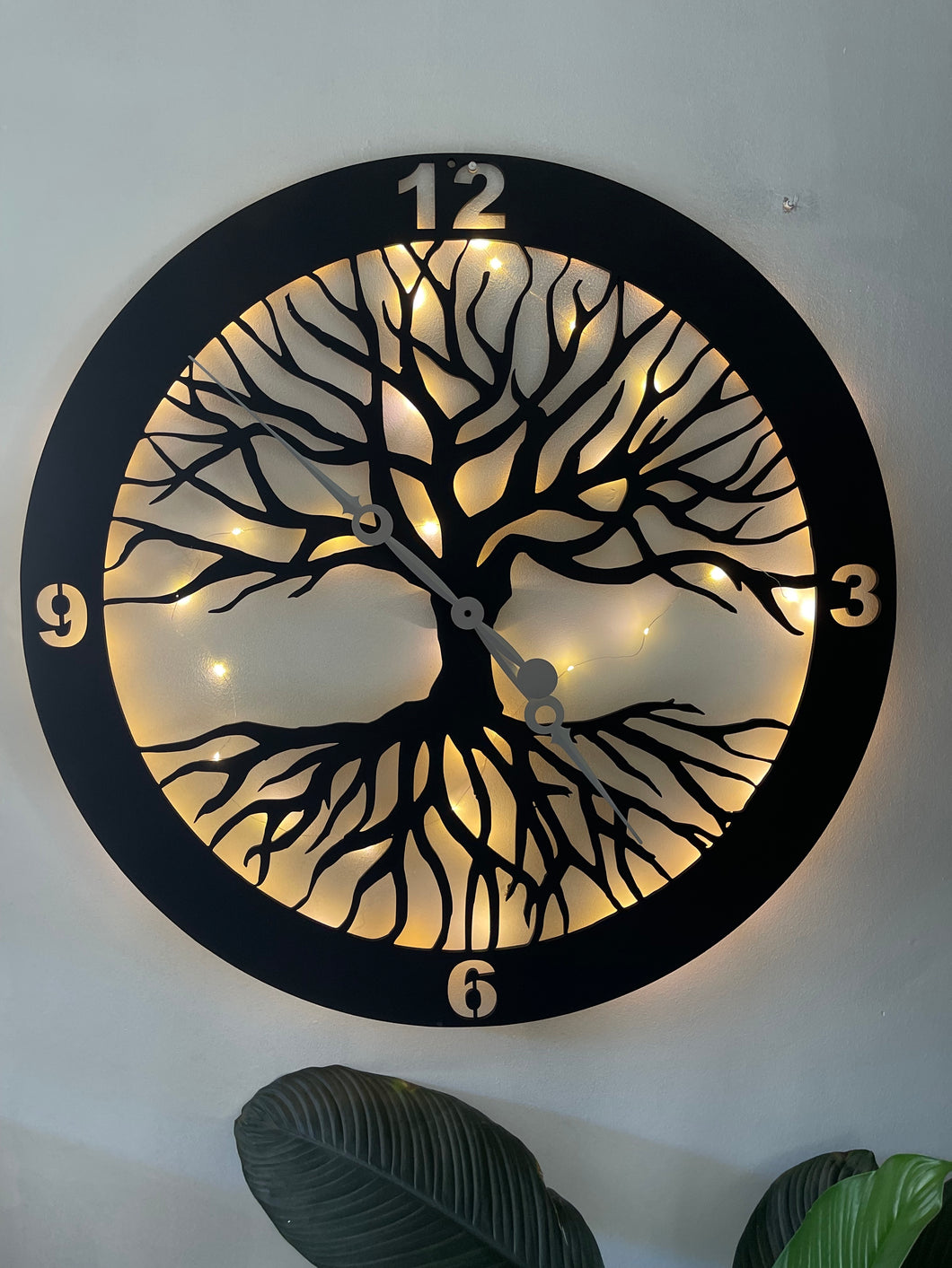 Tree of Life Clock