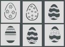 Load image into Gallery viewer, 2021-02-15-02- Easter Egg Rock Stencils - periwinkle-laser
